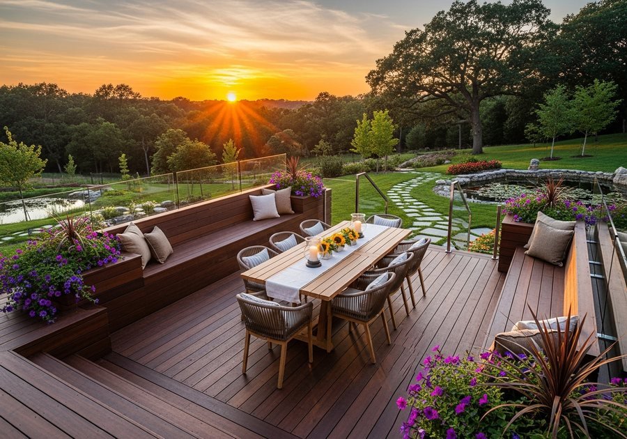 Backyard Deck
